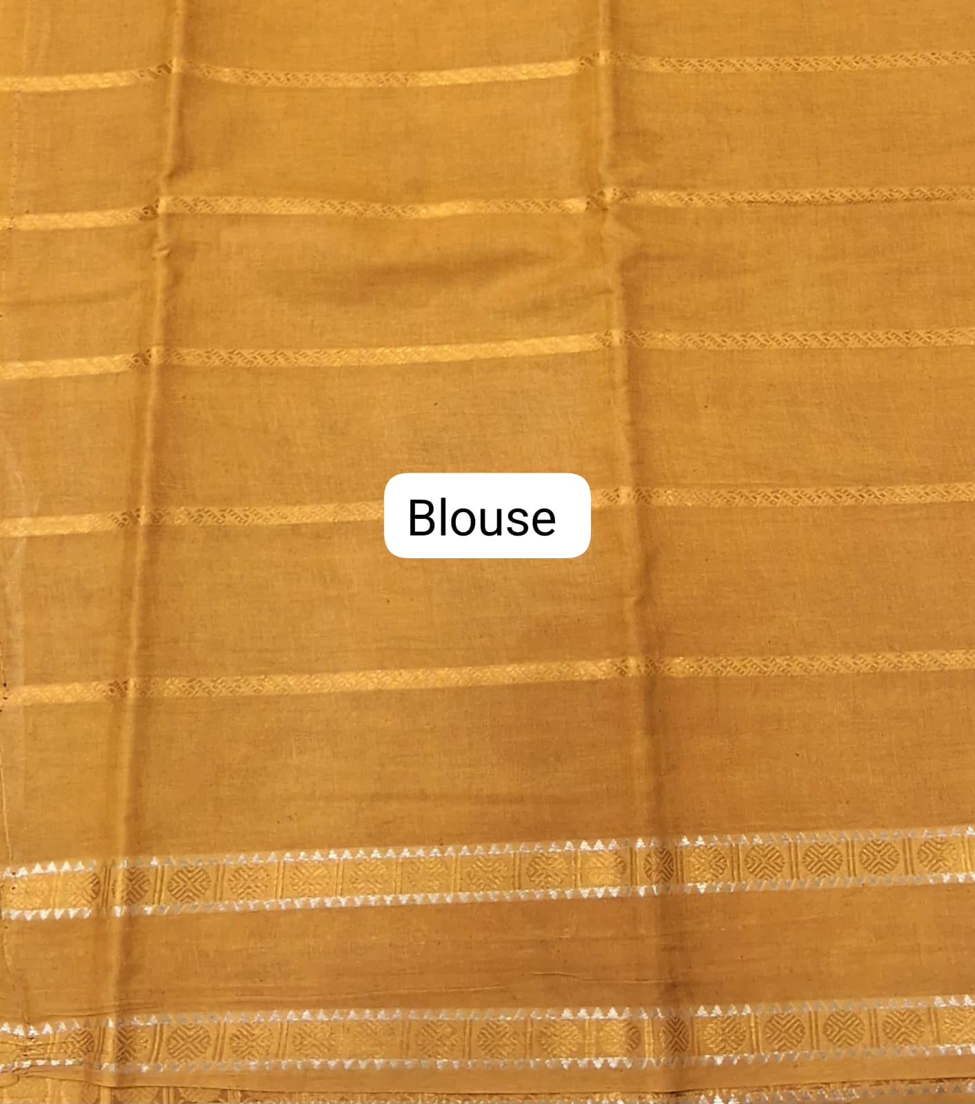 Purple Sungudi Cotton saree blouse