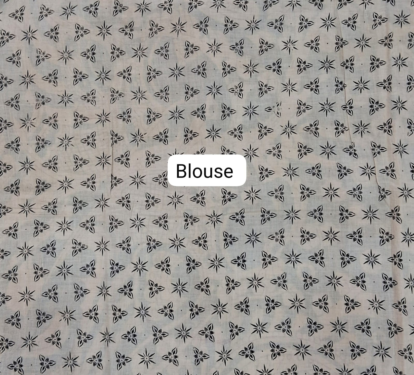 Maroon kalamkari Cotton Saree Blouse