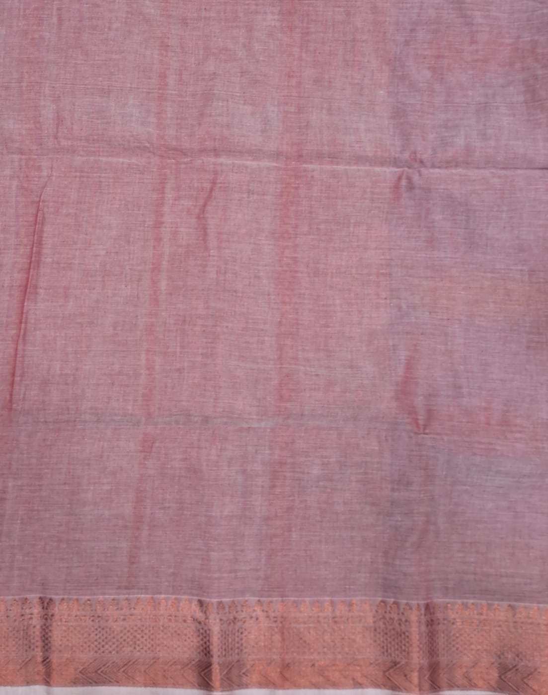 Grey Khadhi Silk Saree Blouse