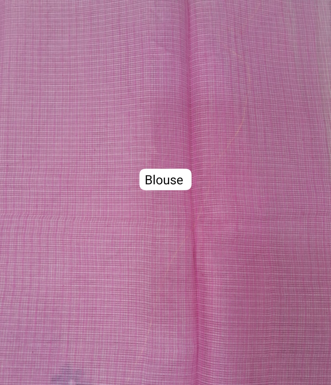 Pink Kota Saree Blouse