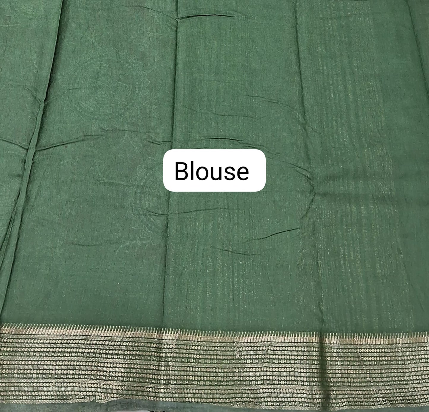 Maroon Moonga Silk Saree Blouse