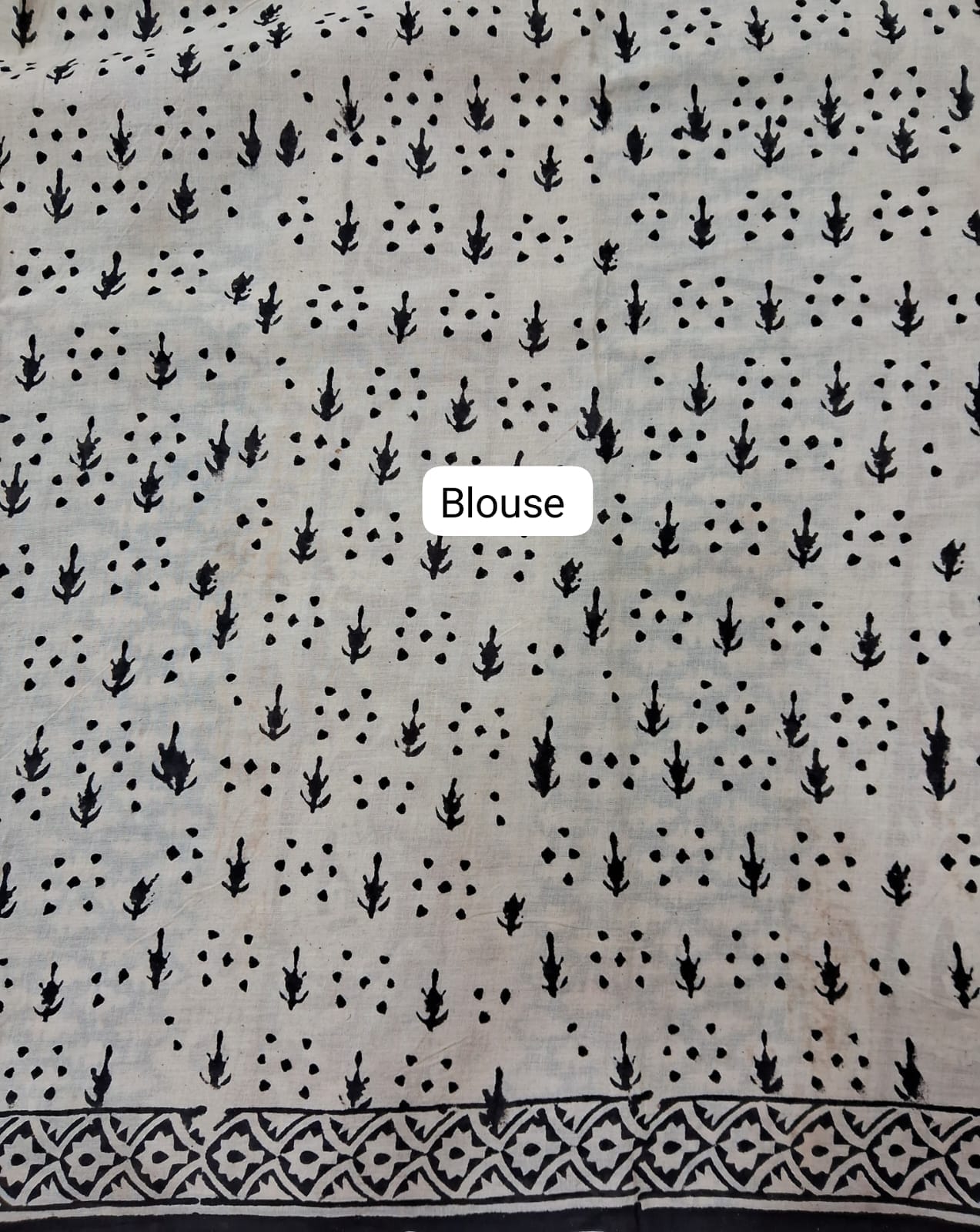 Mustard Yellow Soft Cotton Saree blouse