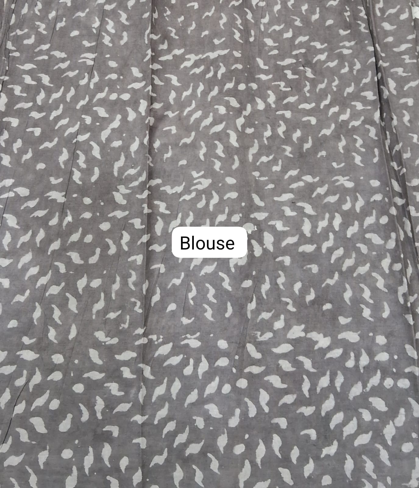 White Soft Cotton Saree