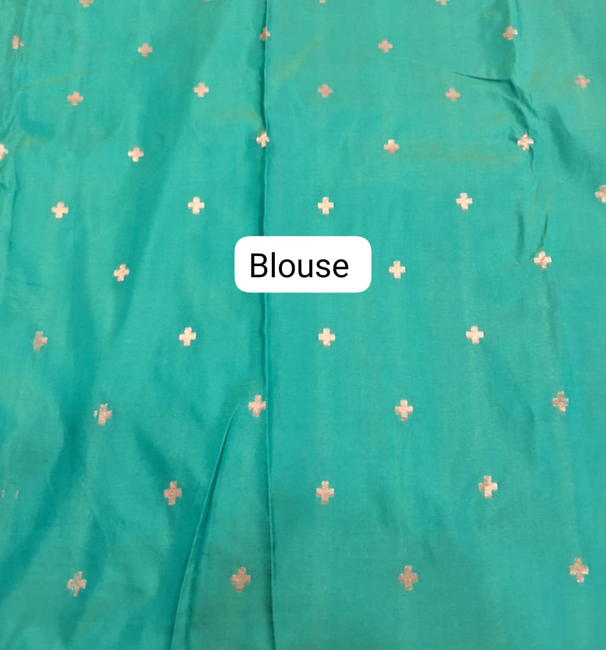 Lemon Yellow Woven Tussar Saree Blouse