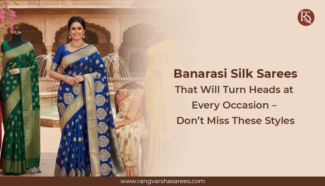 best banarasi silk sarees online at price 