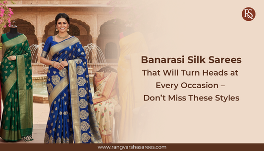 best banarasi silk sarees online at price 