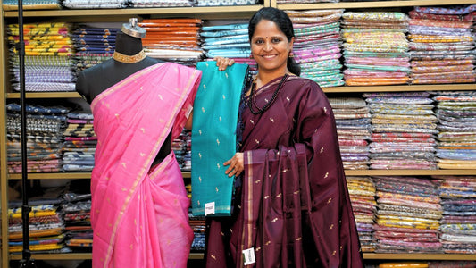 Rangvarsha Sarees, Cotton Sarees, Silk Sarees, Mulmul Cotton Sarees.