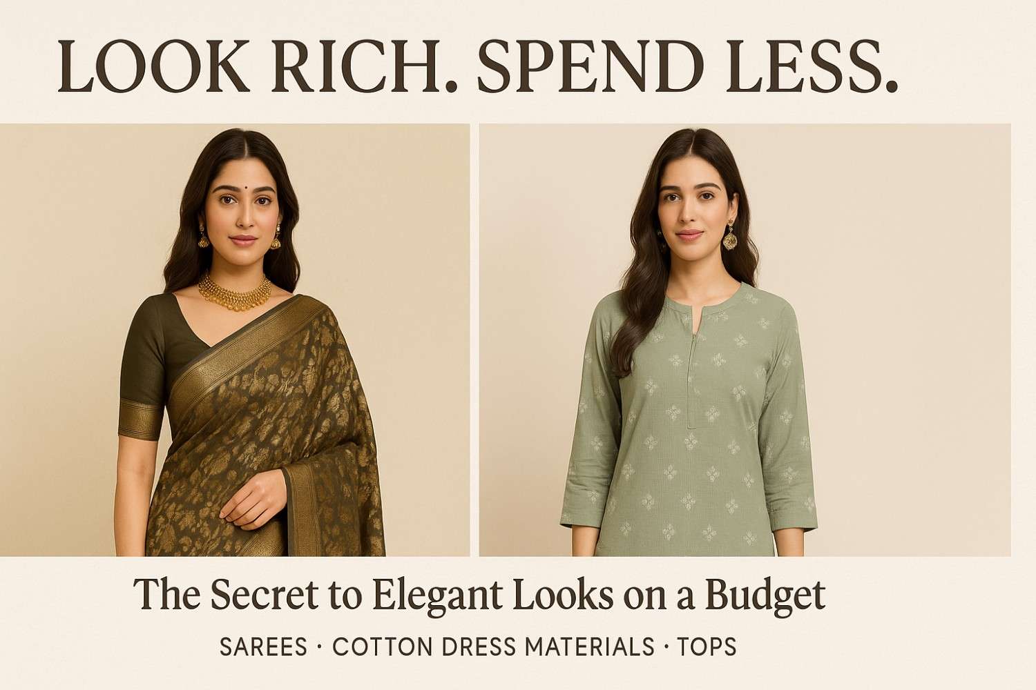 The Secret to Looking Elegant Without Overspending on Ethnic Wear