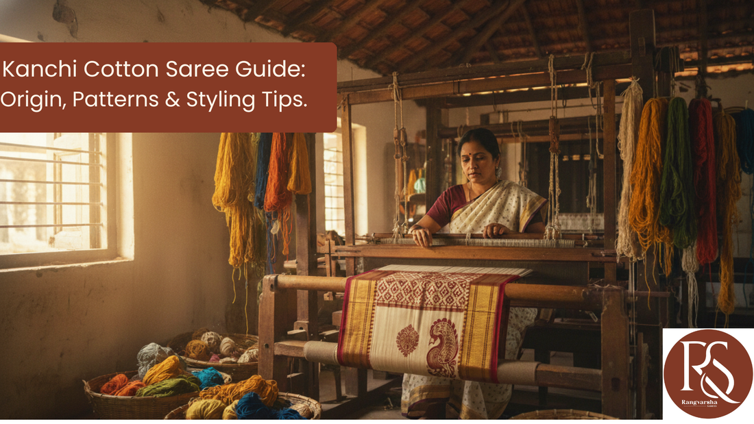 shop Kanchi cotton sarees