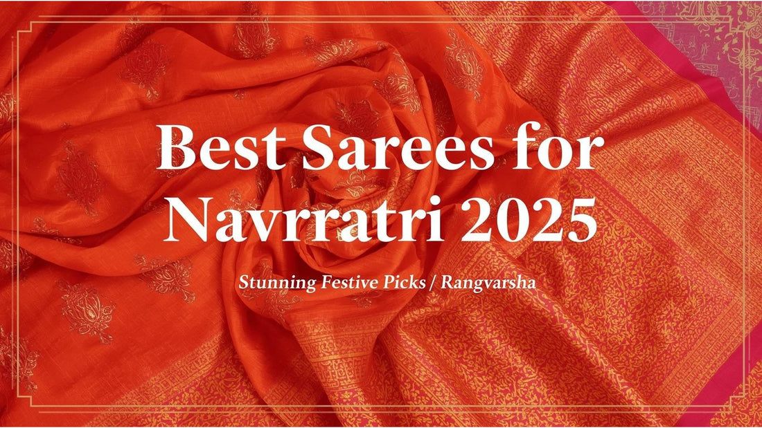 best sarees - navarratri 2025