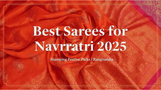 best sarees - navarratri 2025