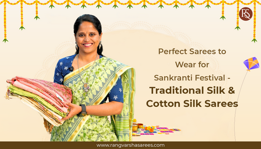 best sarees for makar  Sankranti 