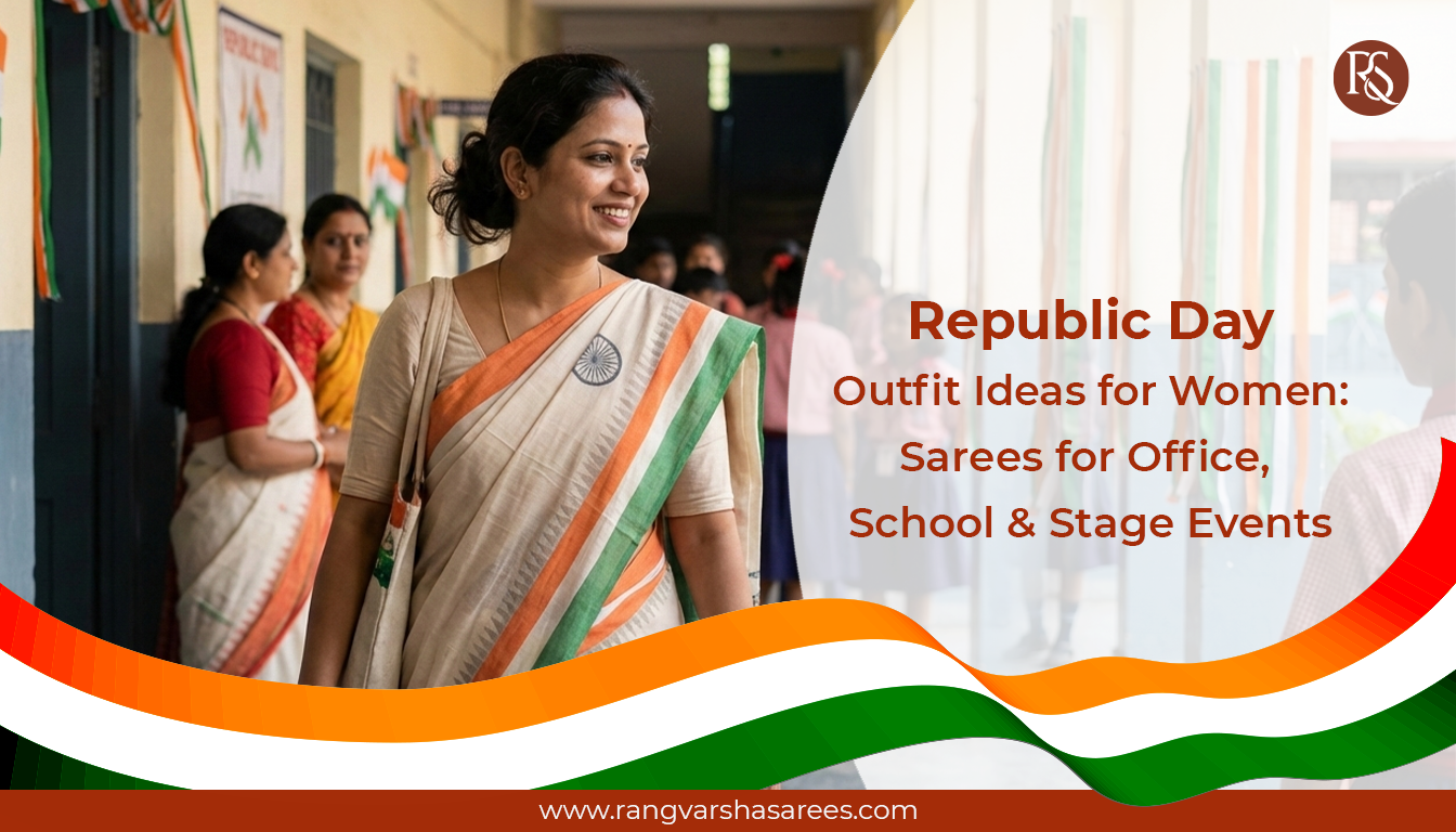 shop best sarees for republic day 