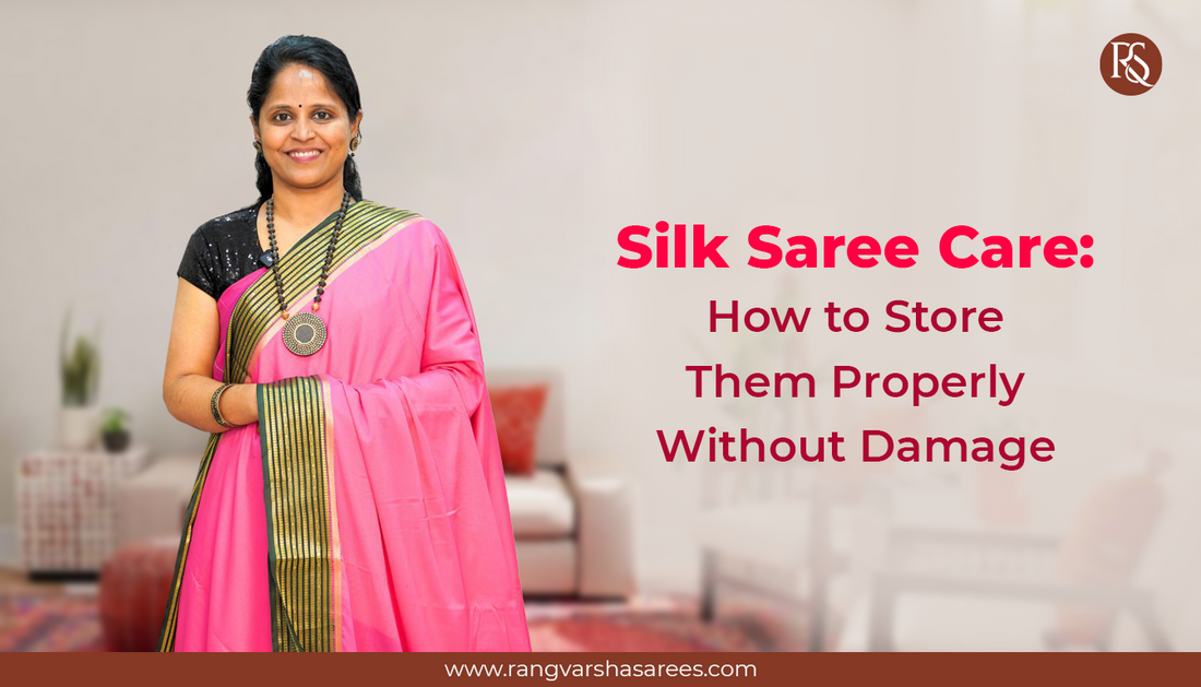 silk saree care tips