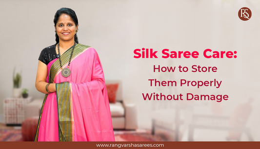 silk saree care tips