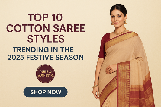 top 10 the best cotton sarees