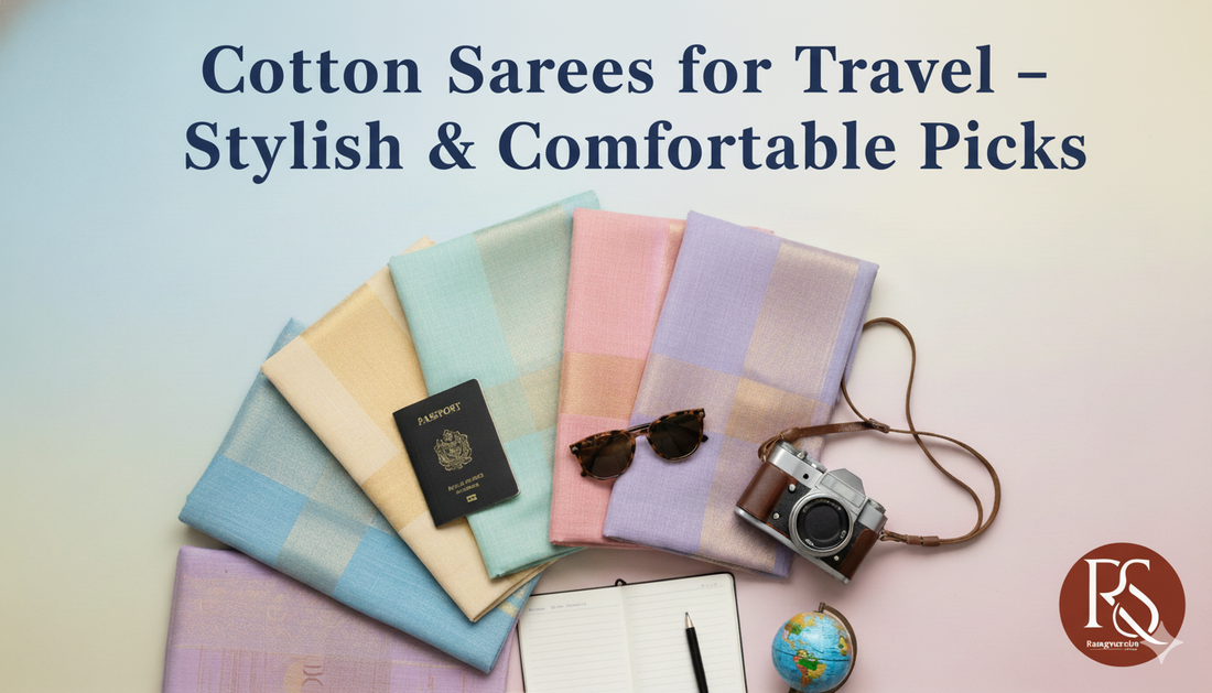 best Travel Friendly sarees