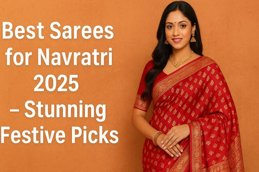 navratri - saree - colours - 2025