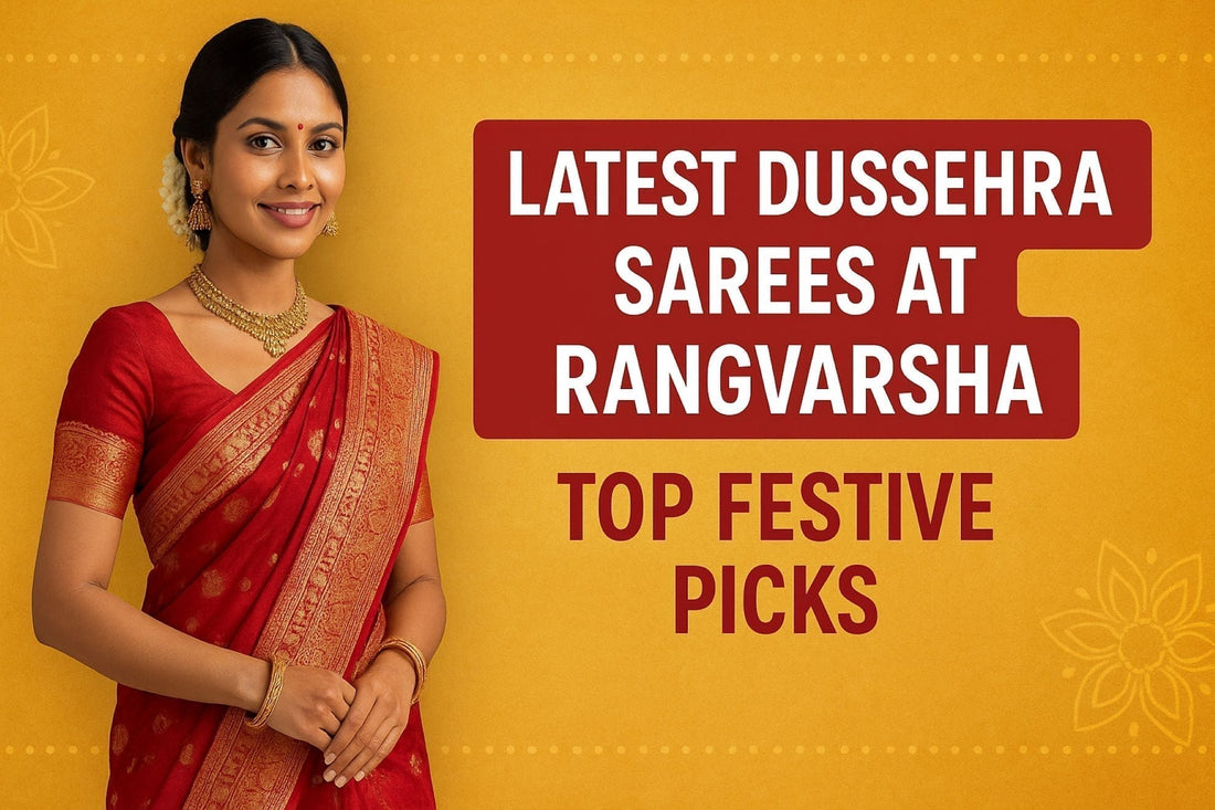 dasara saree colour 2025