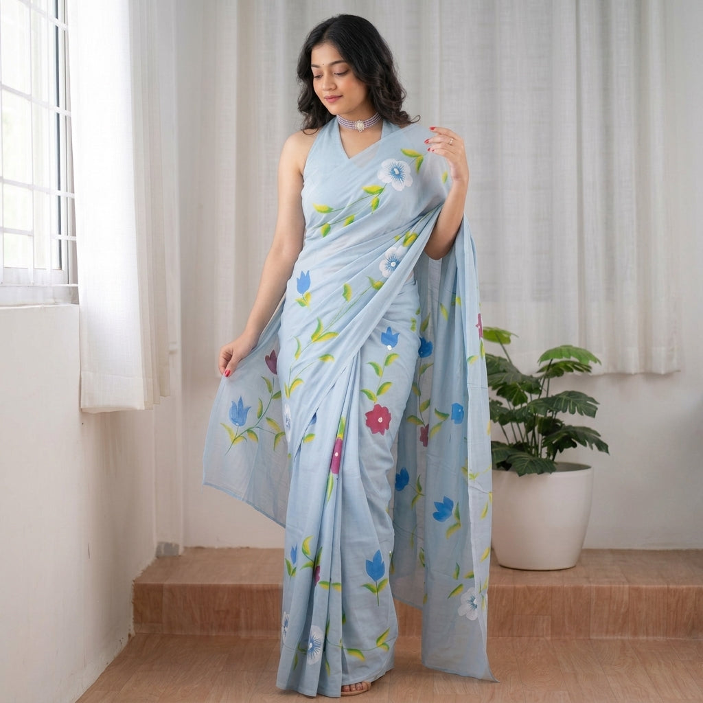 Soft Cotton Sarees