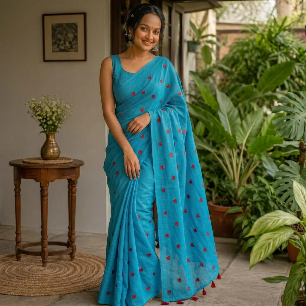 Khadhi Cotton Sarees