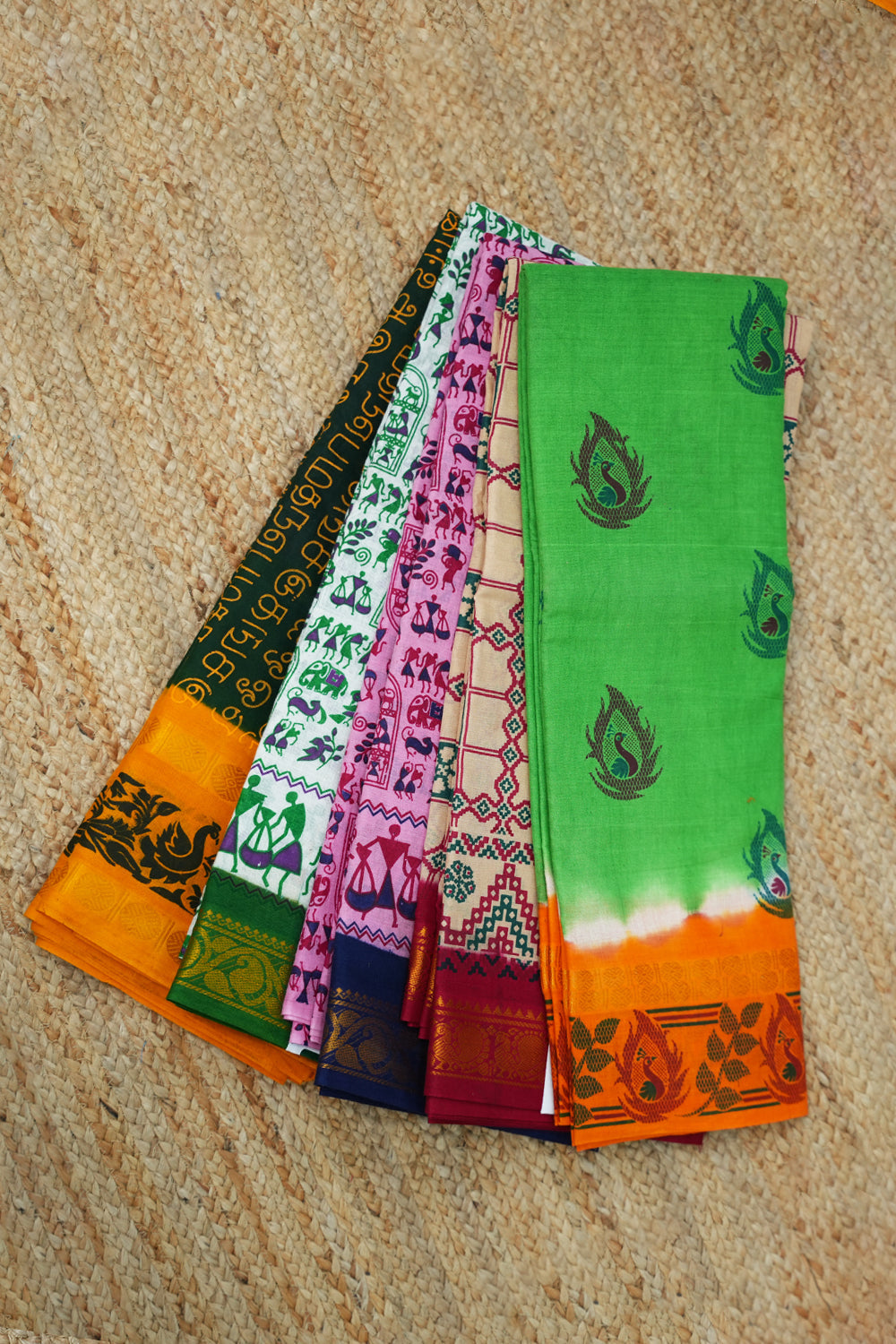 Sarees below 2000