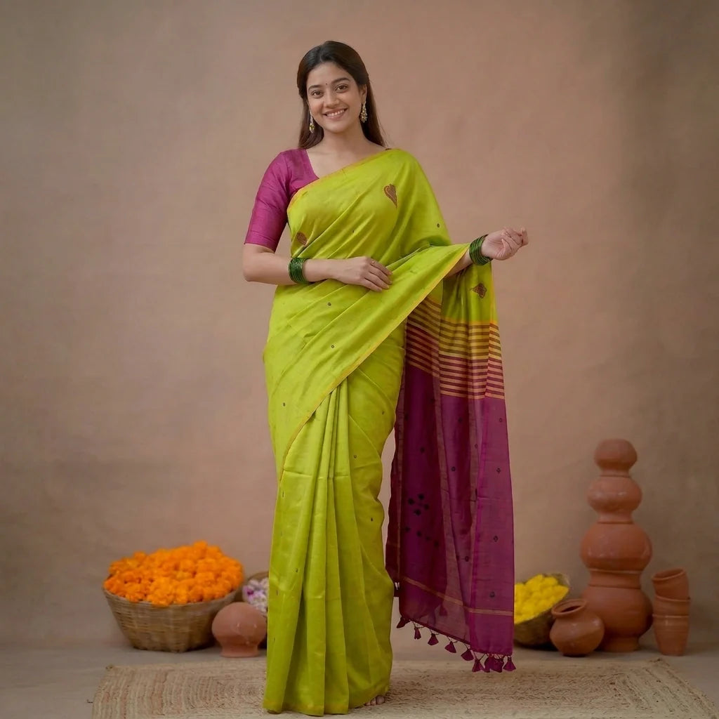 Banana Silk Sarees