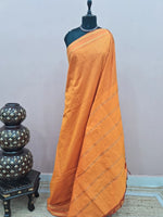 Orange Arani Cotton Saree
