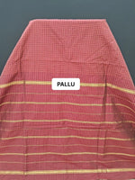 Brown Arani Cotton Saree pallu