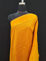Mango Yellow Arani Cotton Saree  