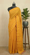 Mango Yellow Arani Cotton Saree
