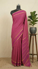 soft pink arani saree