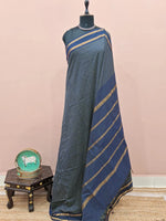 Deep Blue Arani Cotton Saree
