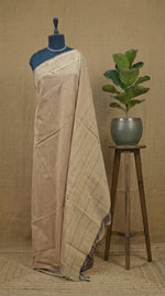 Dark Cream Arani Cotton