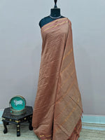 Dusty Pink Arani Cotton Saree