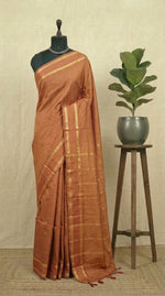 Burnt Orange Arani Cotton