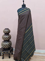 Black Arani Cotton Saree 