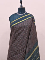 Black Arani Cotton Saree  1