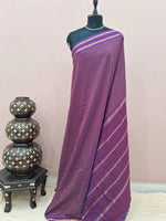 Purple Arani Cotton Saree 