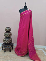 Rani Pink Arani Cotton Saree