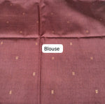 Rama Green Chanderi Pattu Saree Blouse