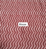 Blush Pink Tussar Saree  Blouse