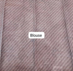 Sand Brown Tissue Tussar Saree Blouse