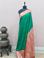 Green Silk Saree