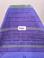 Light Orange Banana Silk Saree Pallu