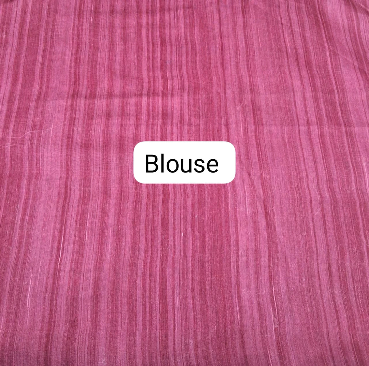 Onion Pink Gicha saree blouse