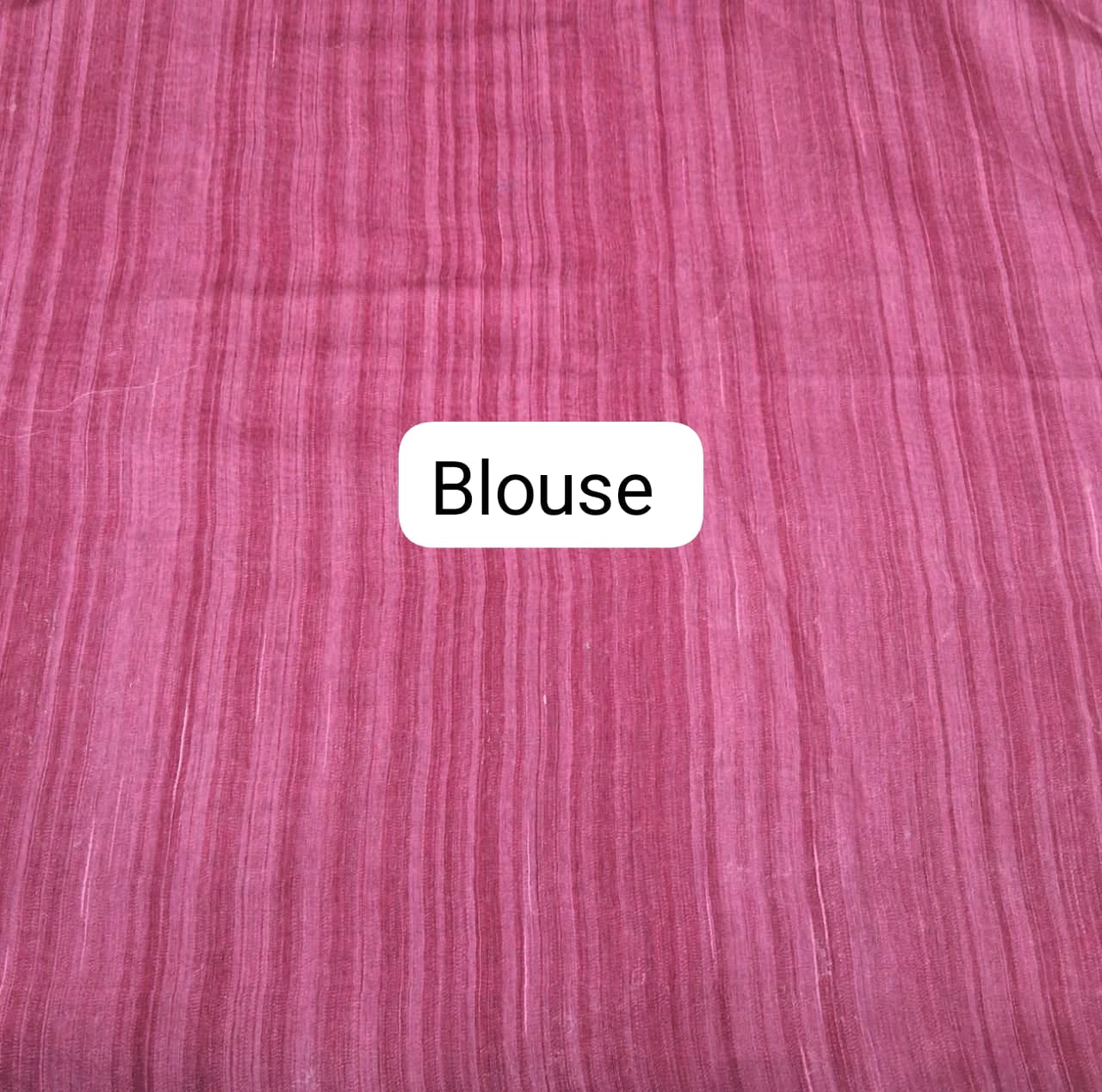Onion Pink Gicha saree blouse