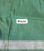 Beige Jute Saree blouse
