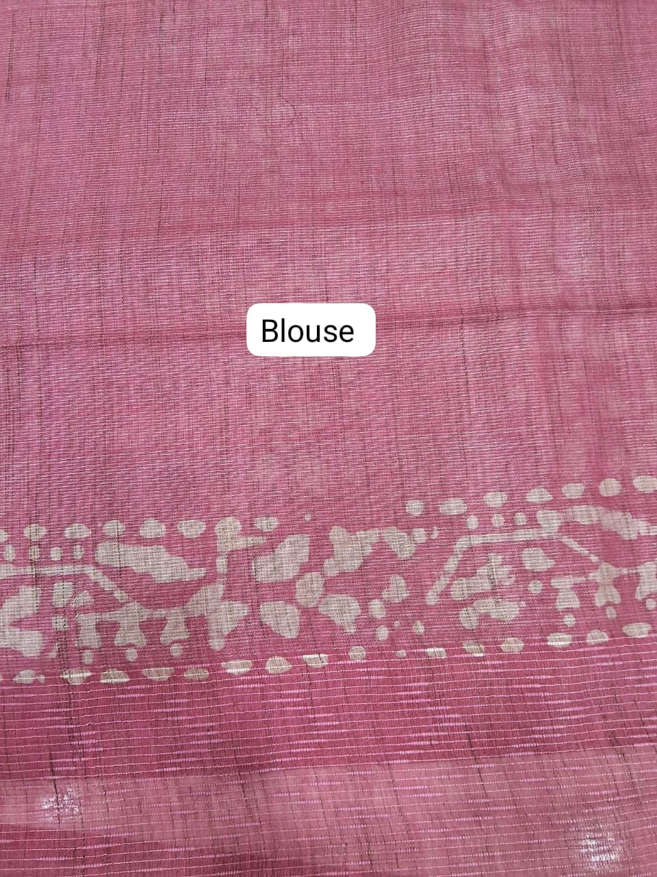 Elephant Grey Bamboo Silk Saree 3