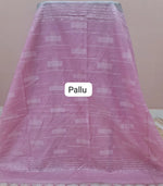 Pista Green Bamboo Silk Saree Pallu